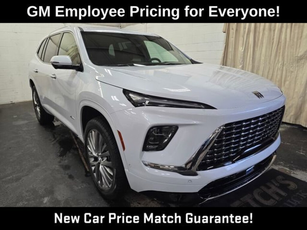 New 2026 Buick Enclave Avenir SUV