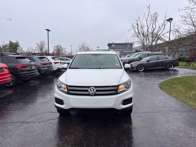 Used 2017 Volkswagen Tiguan Wolfsburg Edition with VIN WVGSV7AX0HK022025 for sale in Petoskey, MI