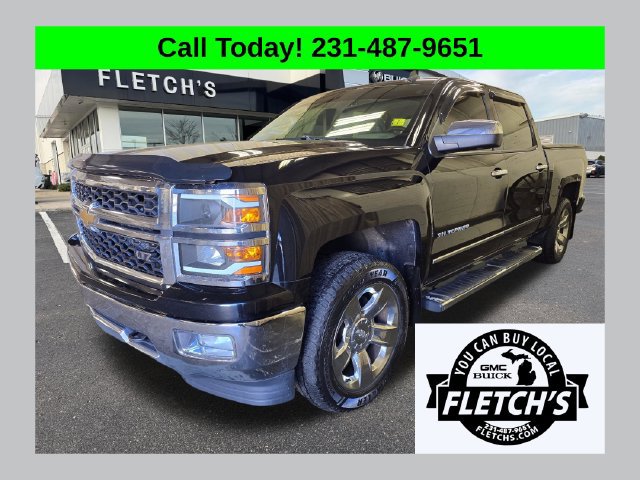 2014 Chevrolet Silverado 1500 LTZ