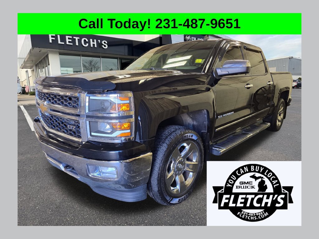 2014 Chevrolet Silverado 1500 LTZ