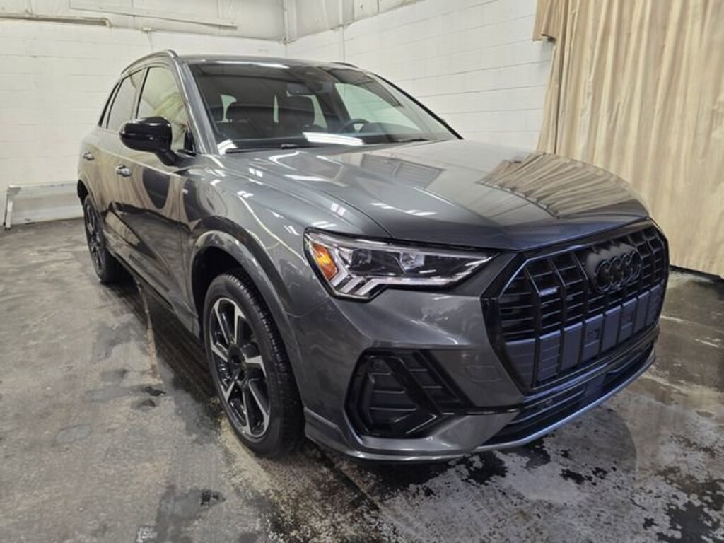 Used 2025 Audi Q3 S Line Premium Plus
