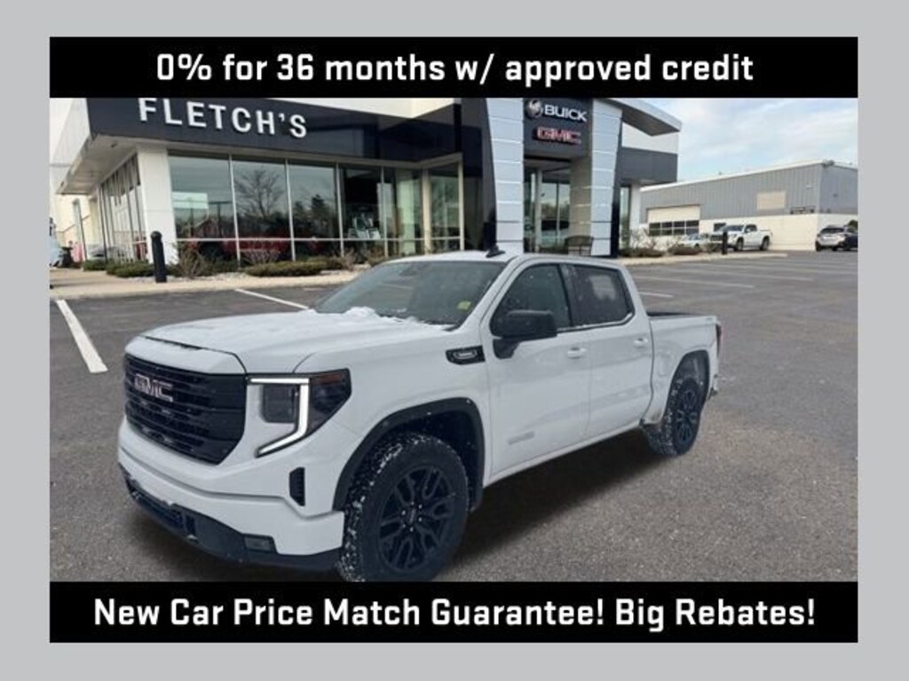 New 2026 GMC Sierra 1500 Elevation Truck