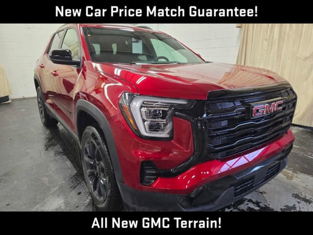 New 2026 GMC Terrain Elevation SUV