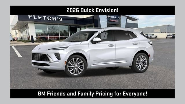2026 Buick Envision Avenir AWD's photo