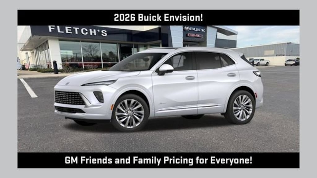 New 2026 Buick Envision Avenir SUV