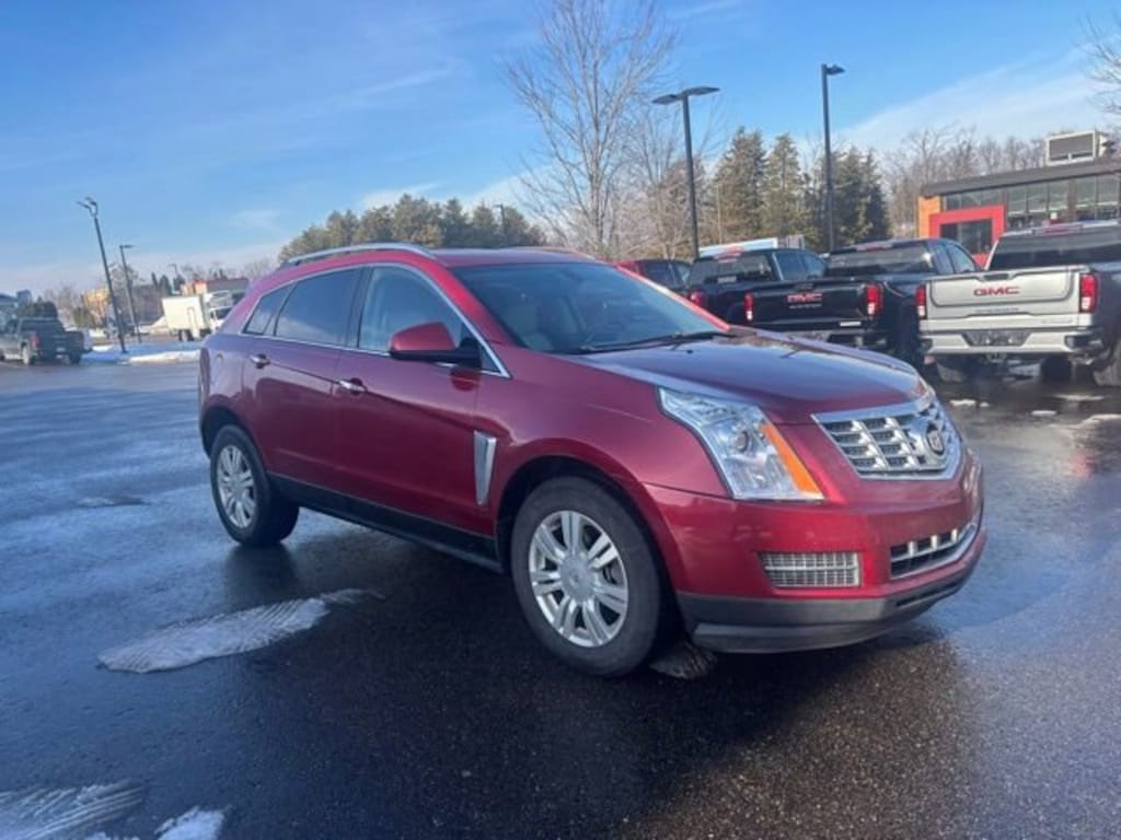 Used 2015 CADILLAC SRX Luxury Collection Crossover