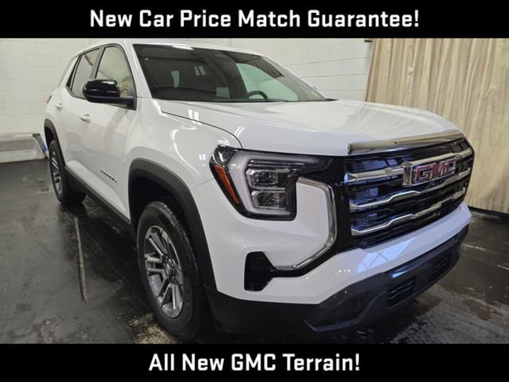 New 2026 GMC Terrain Elevation SUV