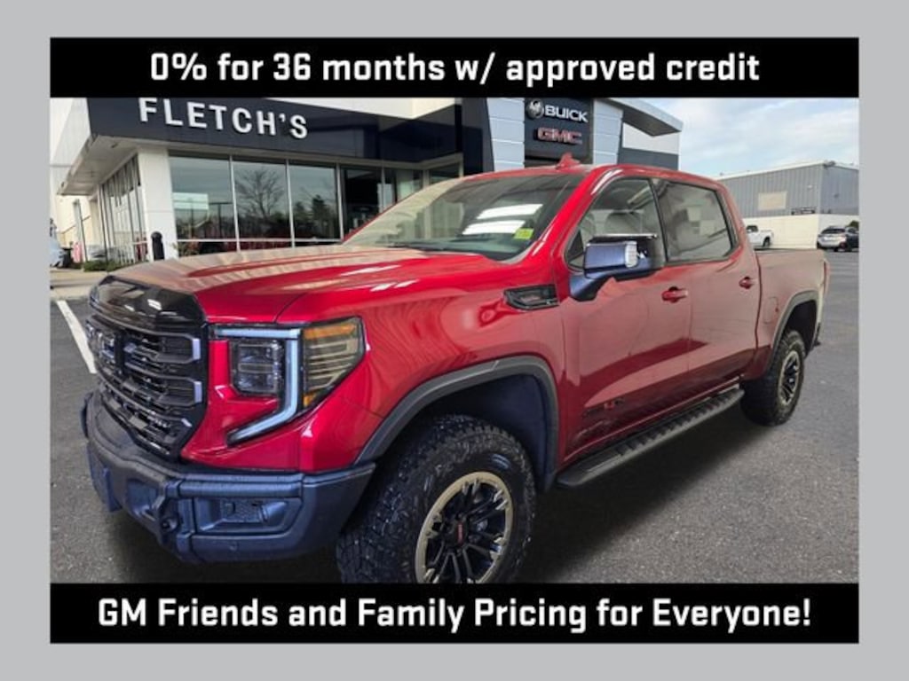 New 2026 GMC Sierra 1500 AT4X Truck