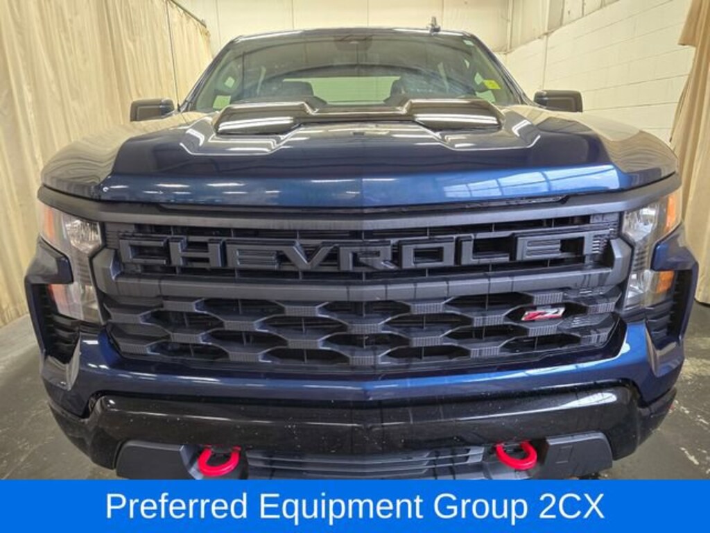Used 2022 Chevrolet Silverado 1500 Custom Trail Boss Truck