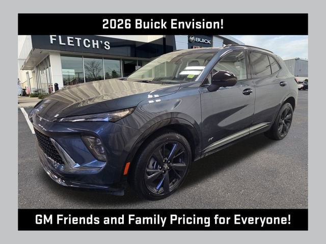 2026 Buick Envision Sport Touring's photo