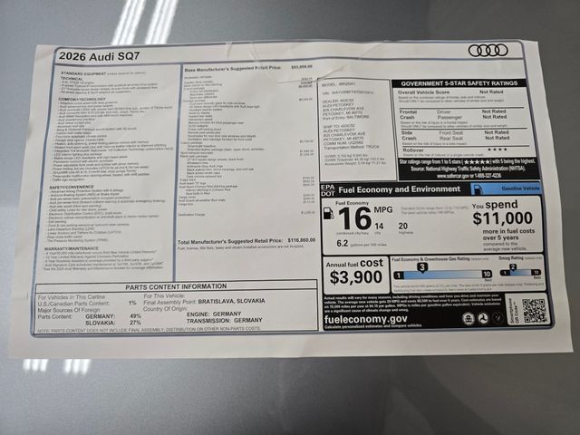 2026 Audi SQ7 Prestige - Photo 41