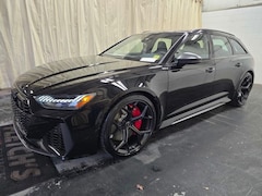 2026 Audi RS 6 Avant 4.0T performance Wagon