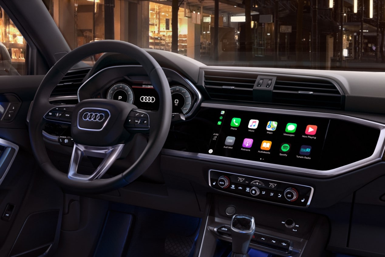 Audi Q3 Technology Package Audi Petoskey