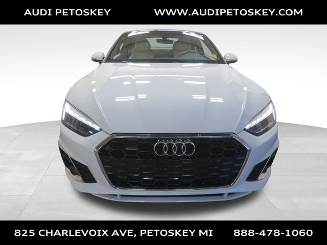 Used 2021 Audi A5 Coupe Premium Plus with VIN WAUTAAF56MA009060 for sale in Petoskey, MI