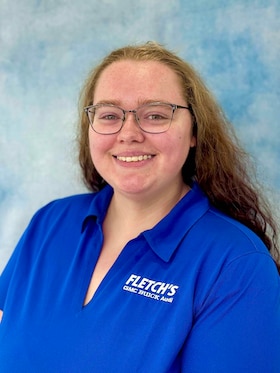 Staff member Morgan Thomas from ID_c40afeadc300