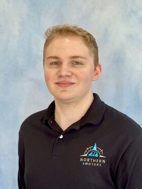 Staff member Zander Schlagenhauser from ID_ebe7a78508c8