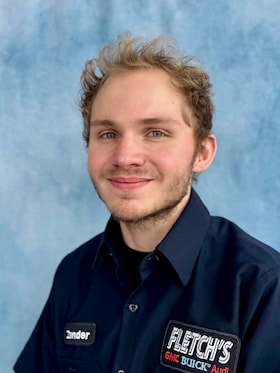 Staff member Zander Schlagenhauser from ID_ebe7a78508c8