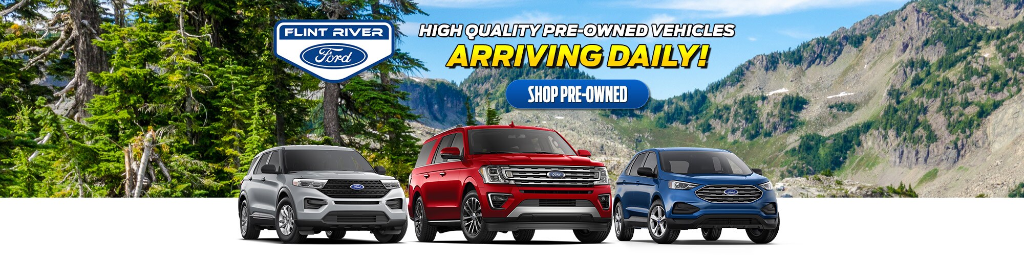 Flint River Ford Ford Dealership in Camilla GA