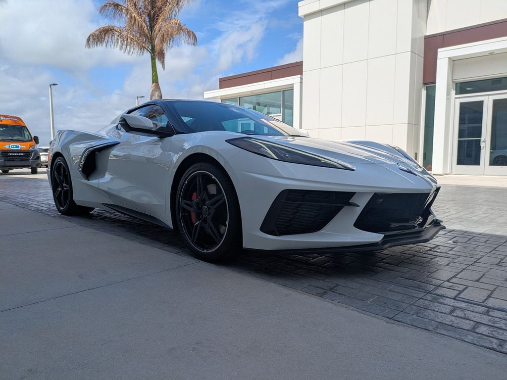 Used 2024 Chevrolet Corvette Stingray w/3LT Convertible