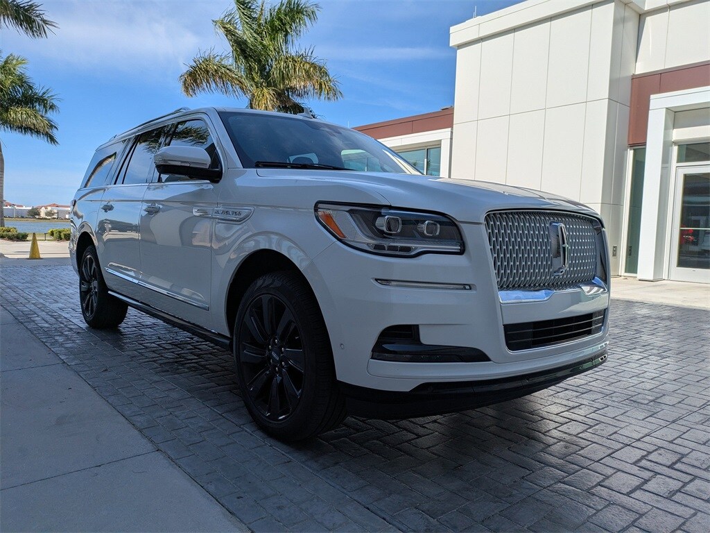 Used 2024 Lincoln Navigator L Reserve SUV