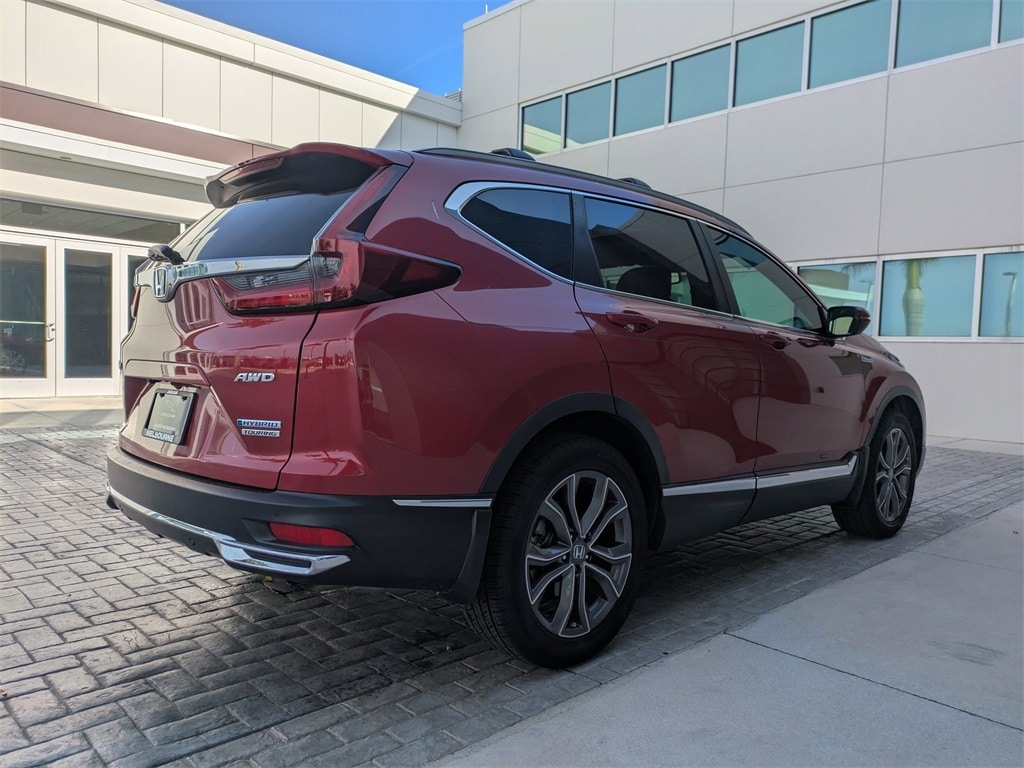 Used 2021 Honda CR-V Hybrid Touring SUV