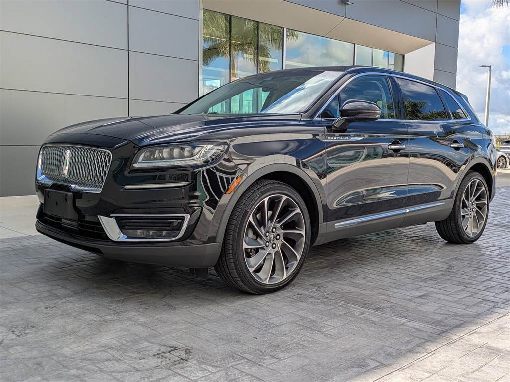 2019 Lincoln Nautilus Reserve
