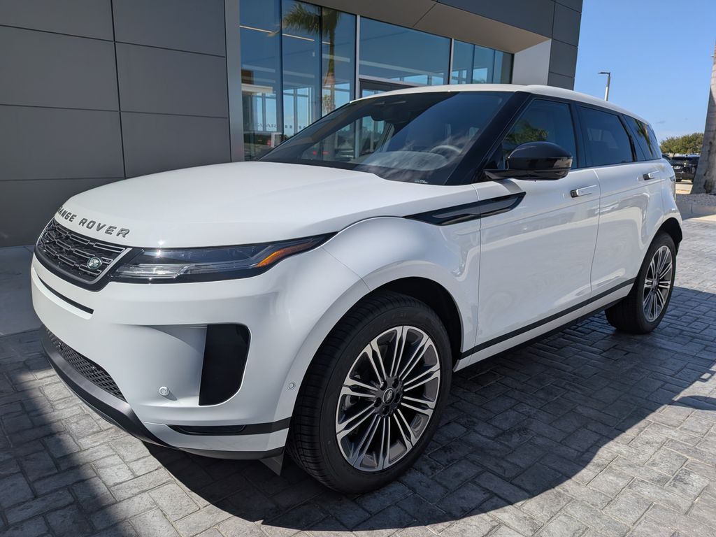 2026 Land Rover Range Rover Evoque