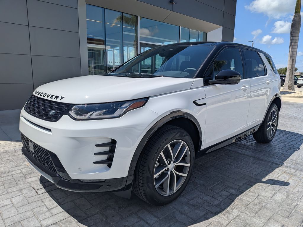 2026 Land Rover Discovery Sport