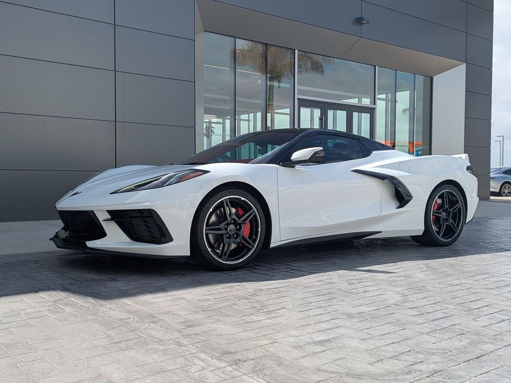 Used 2024 Chevrolet Corvette Stingray w/3LT Convertible