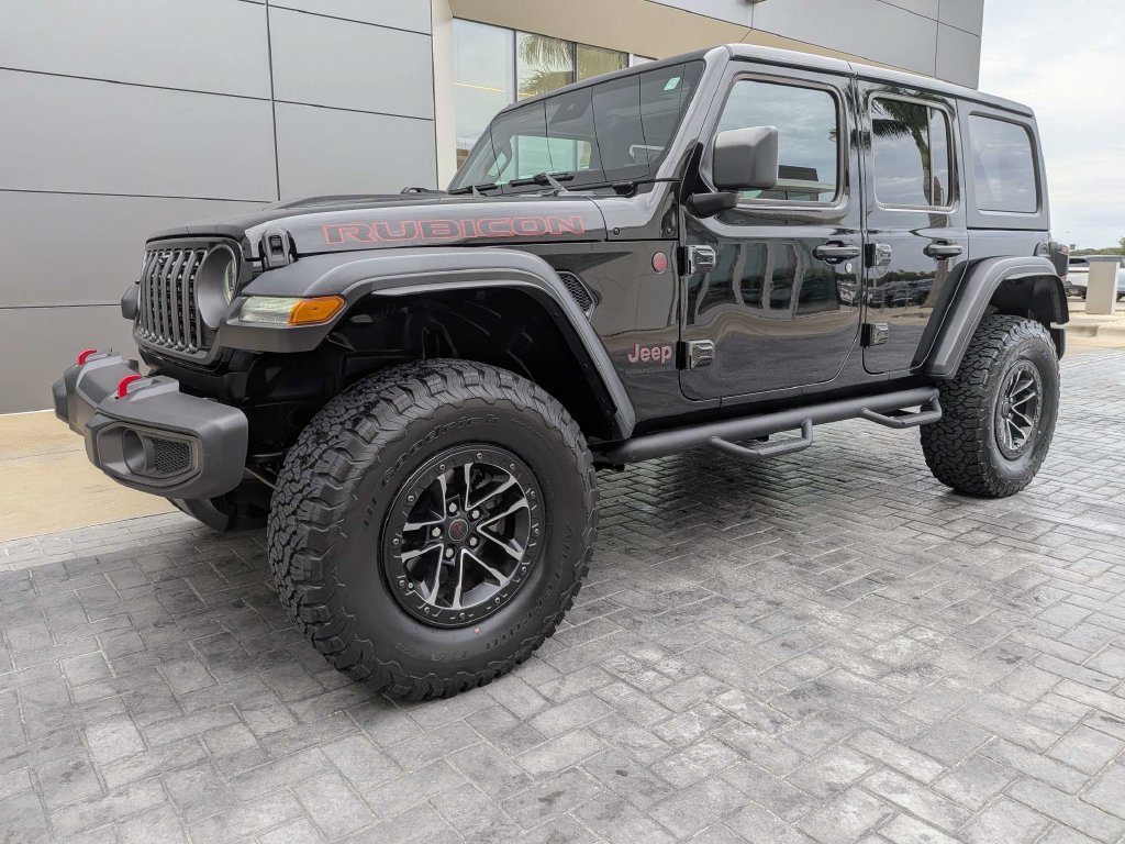 2024 Jeep Wrangler 4-Door