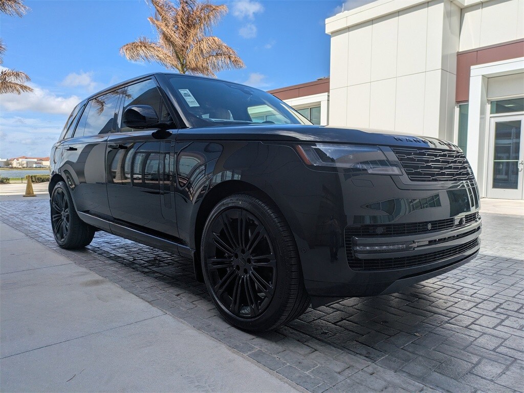 New 2026 Land Rover Range Rover SE 7 Seats 530PS SUV