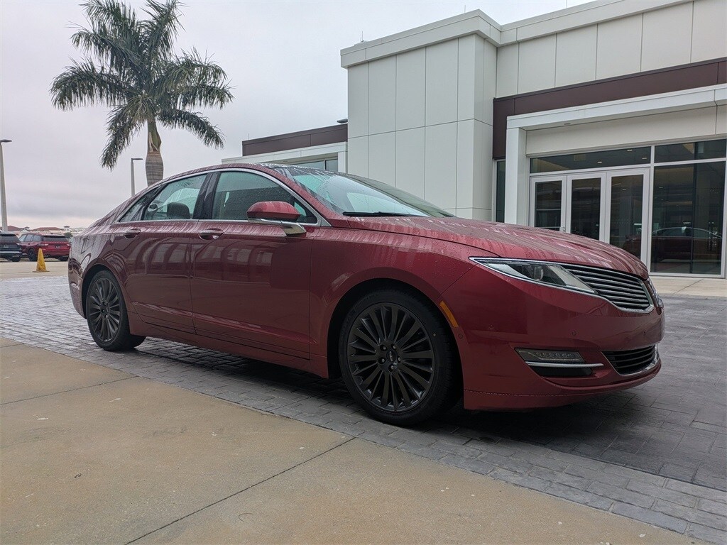 Used 2016 Lincoln MKZ Sedan