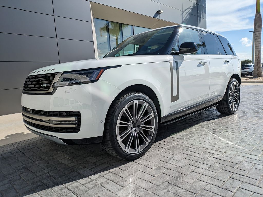 2026 Land Rover Range Rover