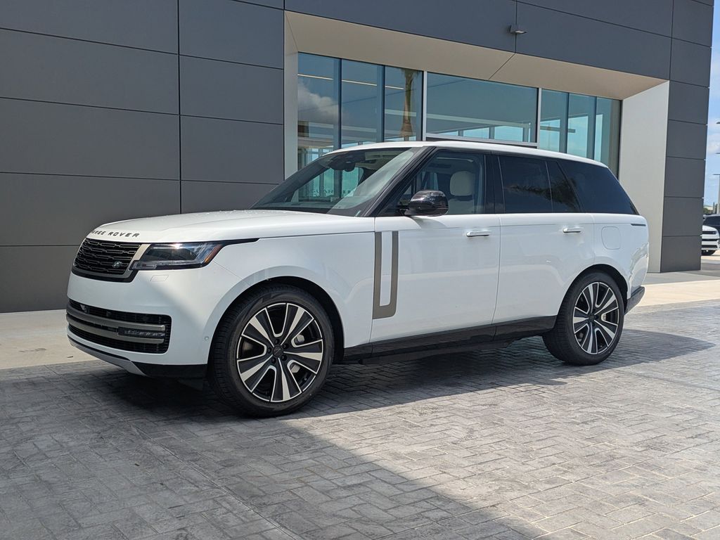 2026 Land Rover Range Rover