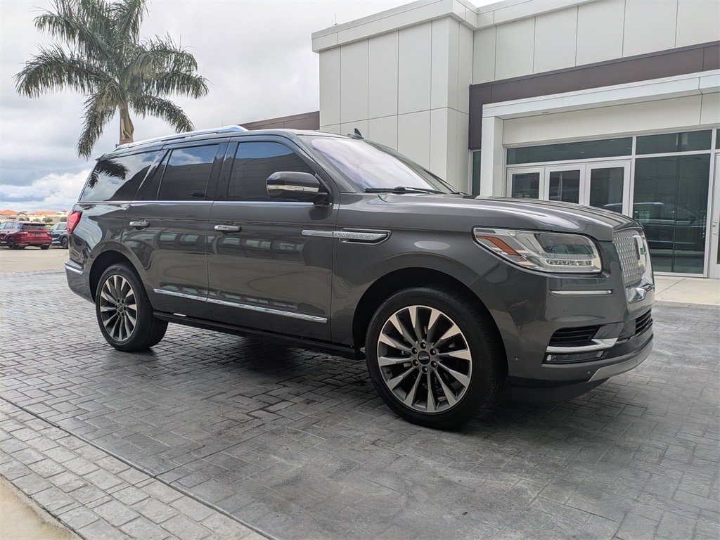 Used 2018 Lincoln Navigator Select SUV