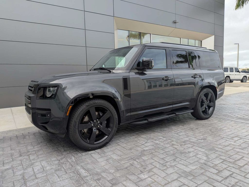 2026 Land Rover Defender