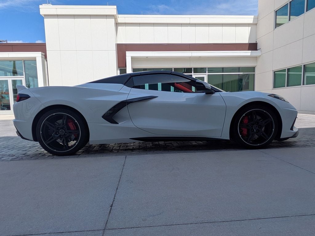 Used 2024 Chevrolet Corvette Stingray w/3LT Convertible