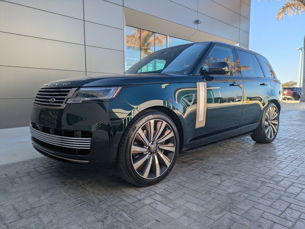 2026 Land Rover Range Rover SV - Photo 8