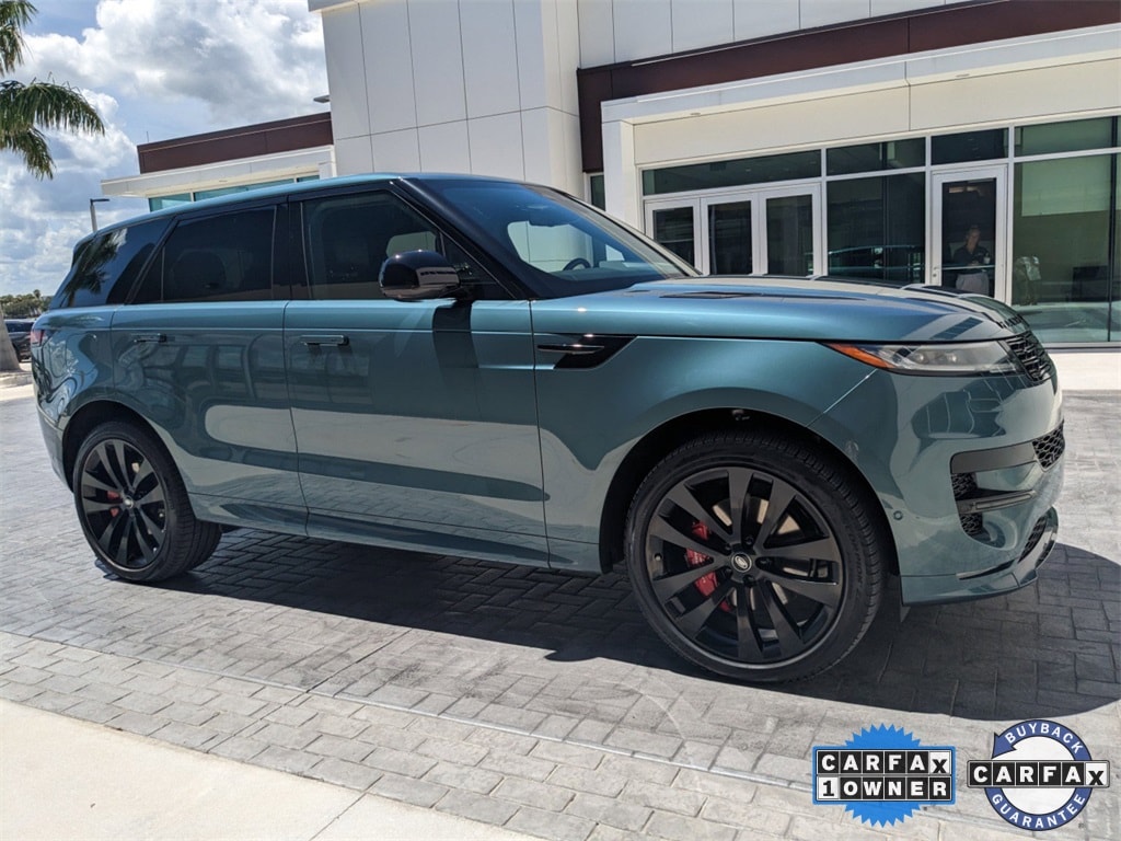 Certified 2024 Land Rover Range Rover Sport SE Dynamic with VIN SAL1L9FU8RA174103 for sale in Melbourne, FL