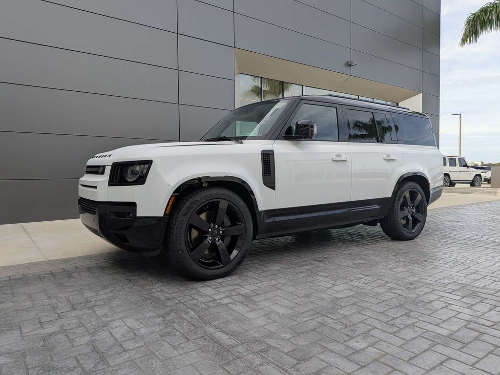 2026 Land Rover Defender