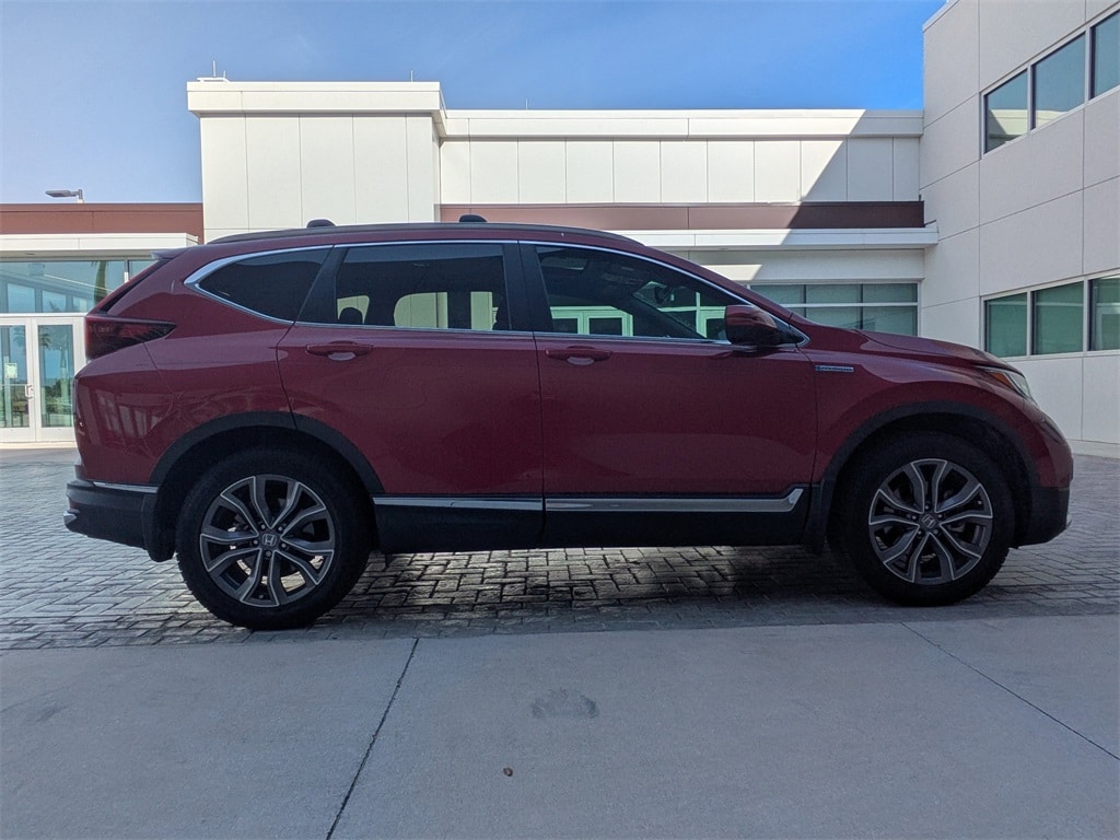 Used 2021 Honda CR-V Hybrid Touring SUV