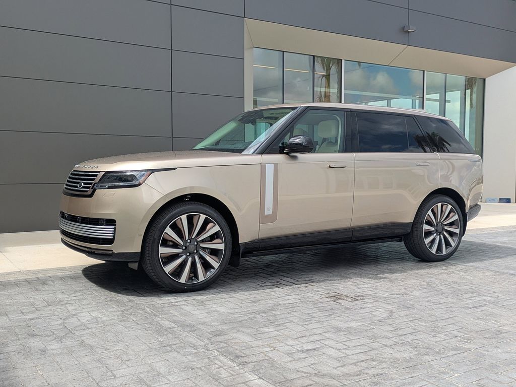 2026 Land Rover Range Rover 4.4 SV LWB's photo