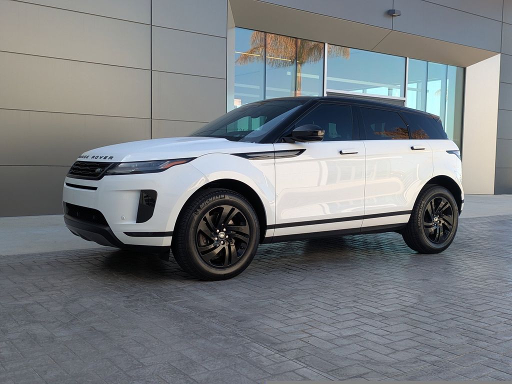 2025 Land Rover Range Rover Evoque