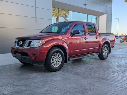 2018 Nissan Frontier Truck Crew Cab
