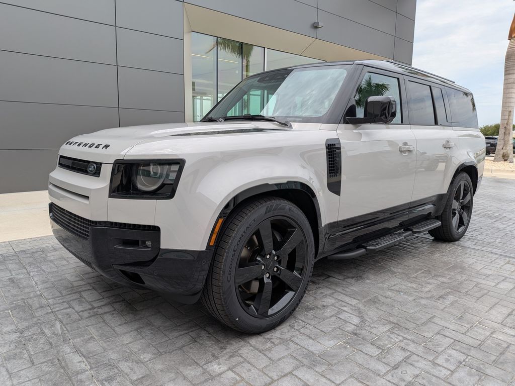 2026 Land Rover Defender