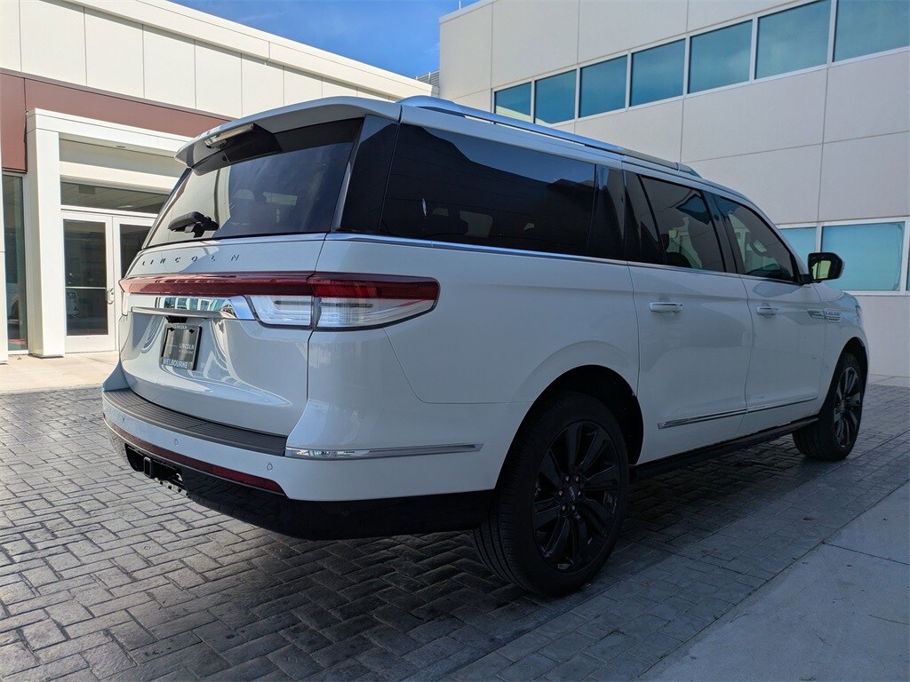 Used 2024 Lincoln Navigator L Reserve SUV