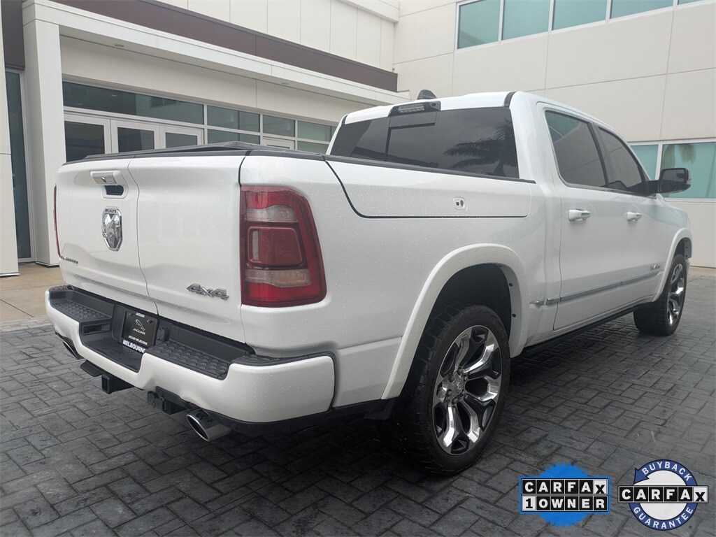 Used 2021 Ram 1500 Limited Truck Crew Cab