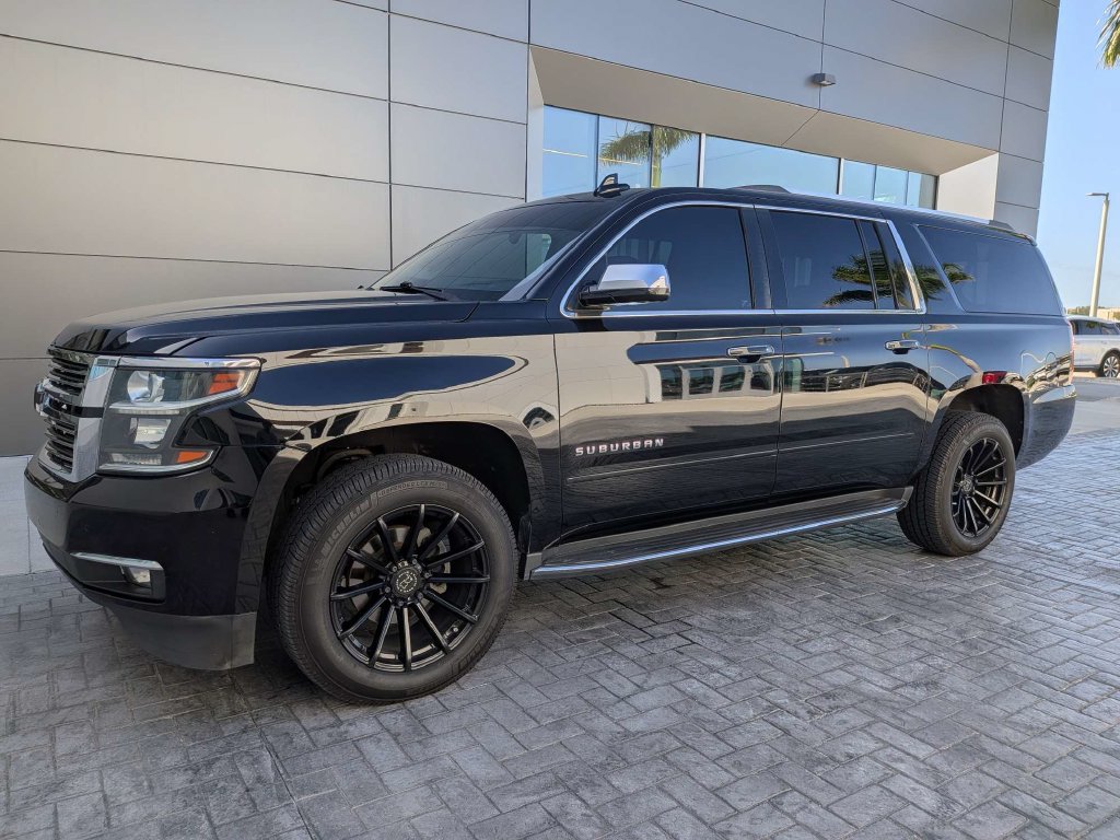 2018 Chevrolet Suburban