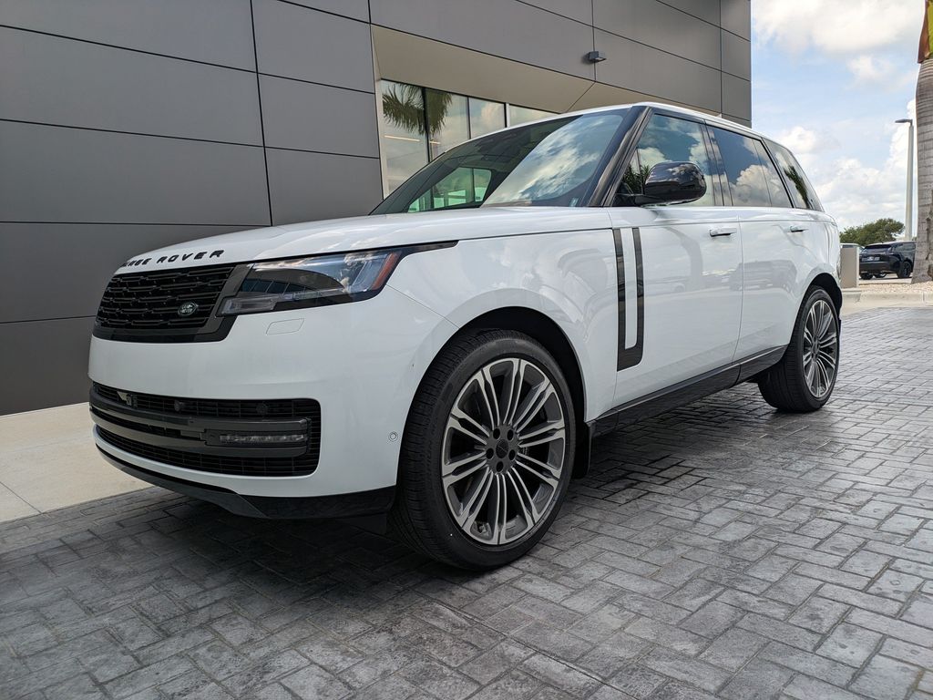 2026 Land Rover Range Rover