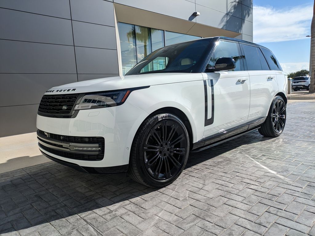 2026 Land Rover Range Rover